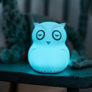 Veilleuse nomade en silicone hibü Bbluv