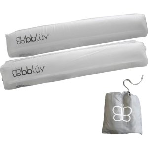 Lot de 2 barrières de lit gonflables bumps Bbluv