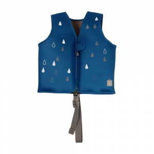 Gilet de natation évolutive en néoprène navy 18-36 mois Bbluv