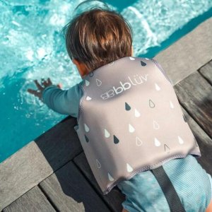 Gilet de natation évolutive en néoprène sand 18-36 mois Bbluv
