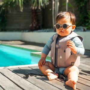 Gilet de natation évolutive en néoprène sand 18-36 mois Bbluv