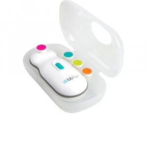 Kits de manucure trimö pour bébé blanc Bbluv