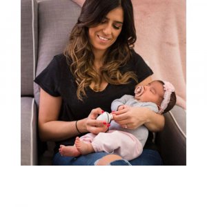 Kits de manucure trimö pour bébé blanc Bbluv