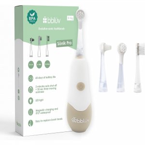 Brosse à dents électrique rechargeable enfant sönik pro Bbluv