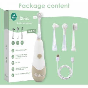 Brosse à dents électrique rechargeable enfant sönik pro Bbluv