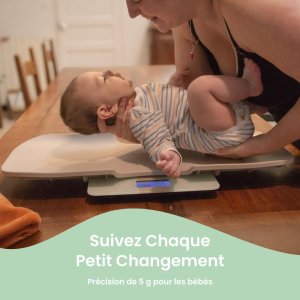 Pèse bébé évolutif kilö pro Bbluv
