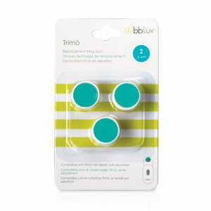Ack de 3 disques de rechange pour trimö 3 à 6 mois aqua Bbluv