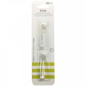 2 brosses de remplacement pour sonïk pro 0- 18 mois Bbluv