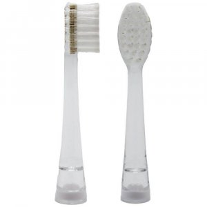 2 brosses de remplacement pour sonïk pro 18-36 mois Bbluv