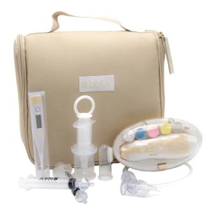 Trousse de soin et de toilette bébé 6 accessoires mini care Bbluv