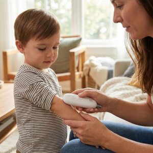 Dispositif anti-piqûres d'insectes büg pour enfants et adultes Bbluv