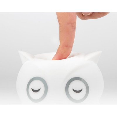 Veilleuse nomade en silicone hibü