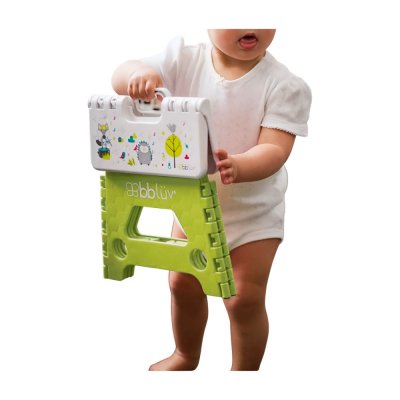 Marchepied pliant lime stëp