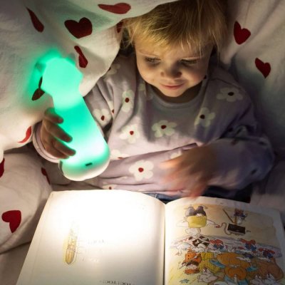 Koön : veilleuse et lampe de poche 2 en 1 en silicone