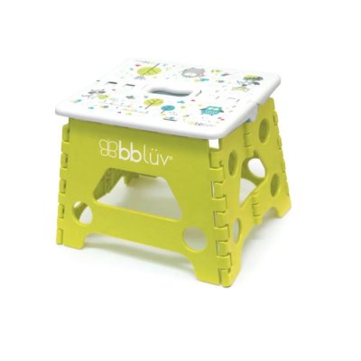 Marchepied pliant stëp lime