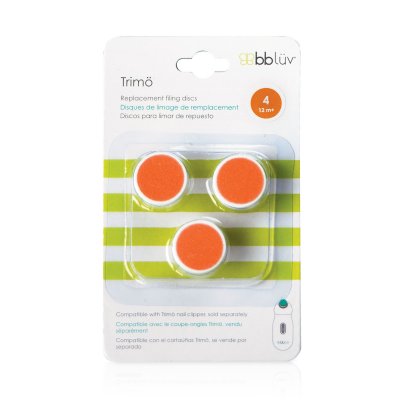 Lot de 3 disques de rechange pour trimö 12 mois+ orange