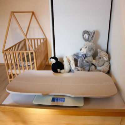 Pèse bébé évolutif kilö pro