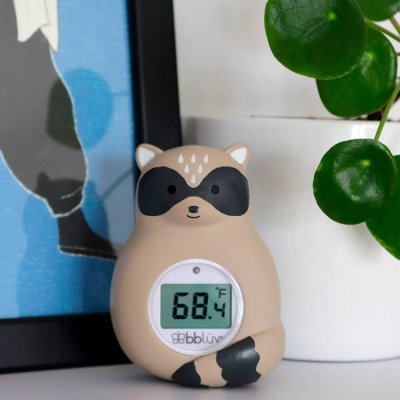 Thermomètre de bain raton