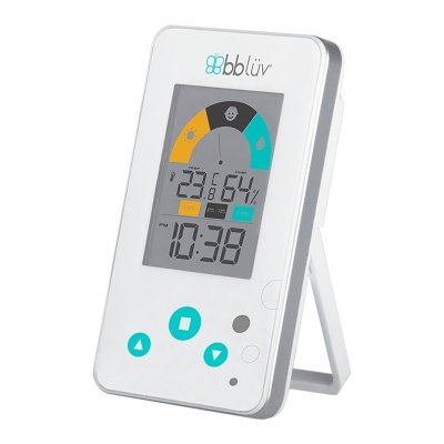 Badabulle Thermometre de bain digital, avec alerte si eau trop chaude