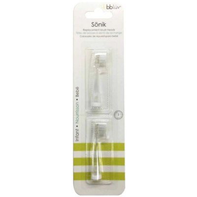 2 brosses de remplacement pour sonïk pro 0- 18 mois
