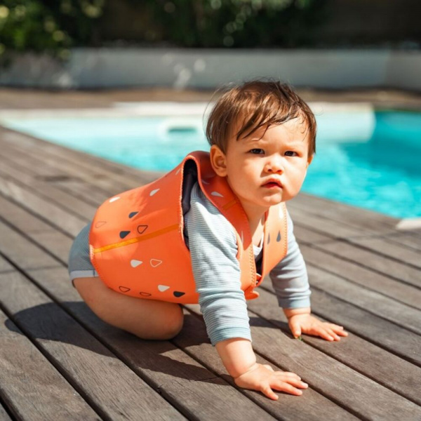 Gilet de natation évolutive en néoprène dusk 18-36 mois Bbluv