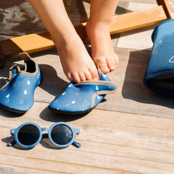 Shoöz chaussures d'eau navy (2-3 ans) Bbluv
