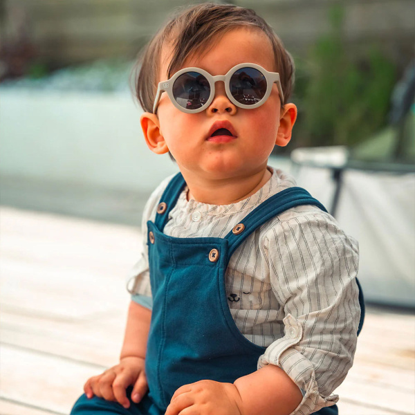 Lunettes de soleil bébé sölar mini beige 0-24 mois Bbluv