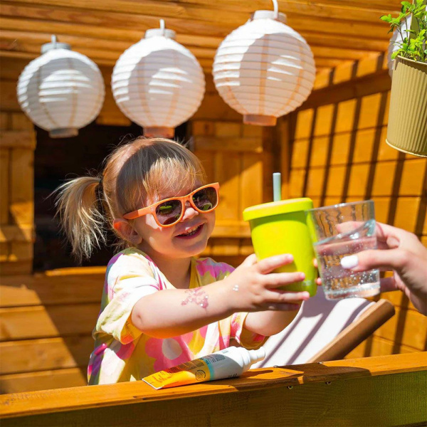 Lunettes de soleil enfant sölar polar orange 6 mois+ Bbluv