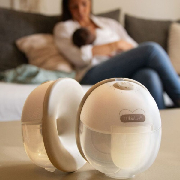 Tire-lait portable chauffant 2 en 1 mumflöw Bbluv
