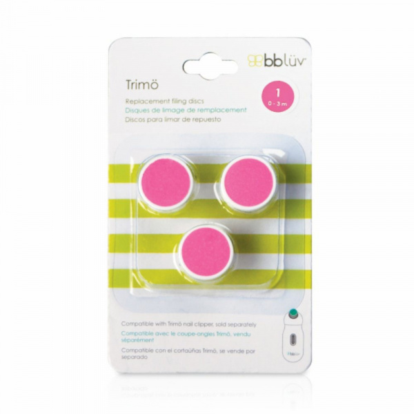 Lot de 3 disques de rechange pour trimö Bbluv