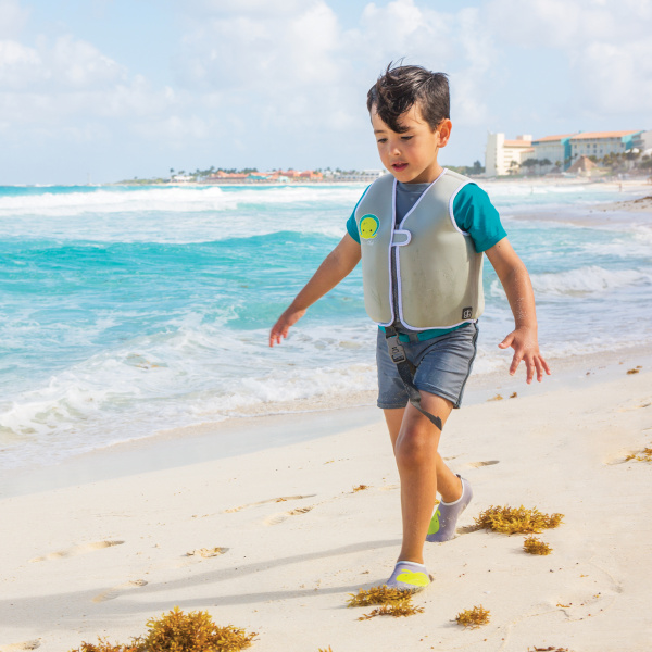 Chaussures d'eau enfant shoöz gris (2-3 ans) Bbluv