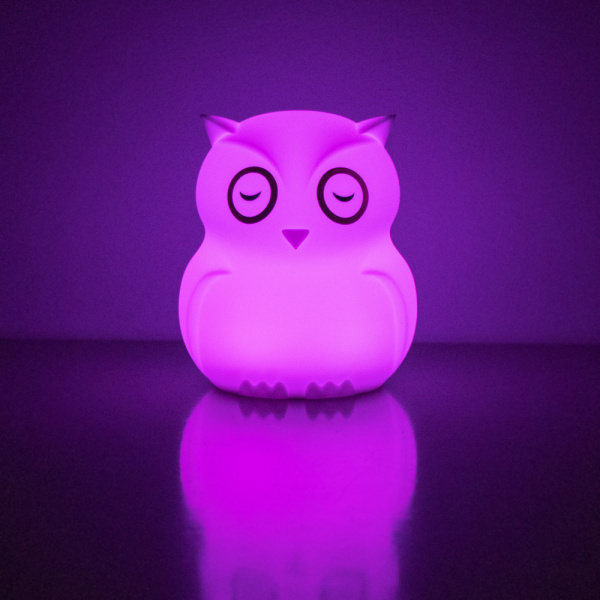 Veilleuse nomade en silicone hibü Bbluv