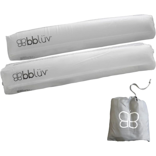 Lot de 2 barrières de lit gonflables bumps Bbluv