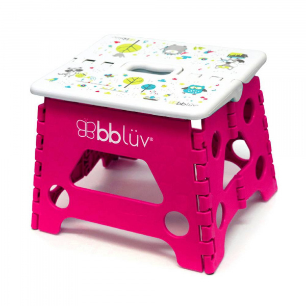 Marchepied pliable pink rose stëp Bbluv