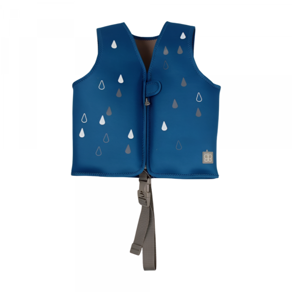 Gilet de natation évolutive en néoprène navy 18-36 mois Bbluv