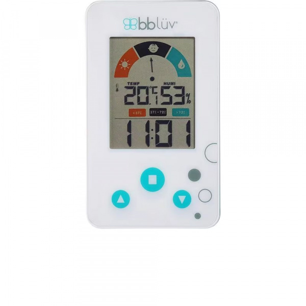 Thermomètre de chambre 2 en 1 igrö Bbluv