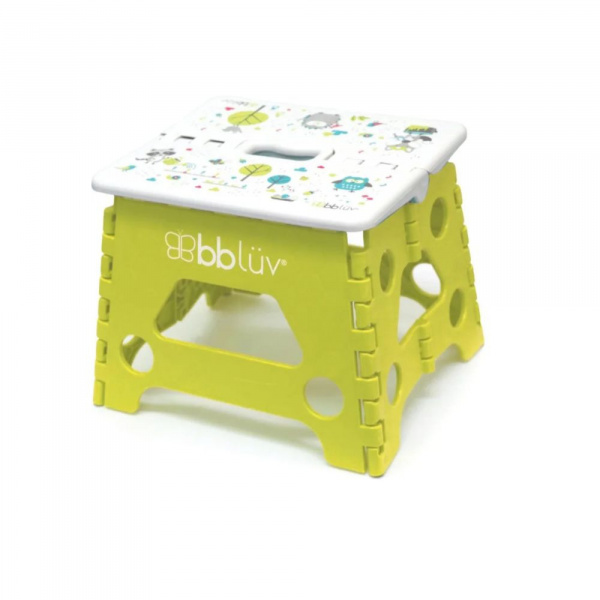 Marchepied pliant stëp lime Bbluv