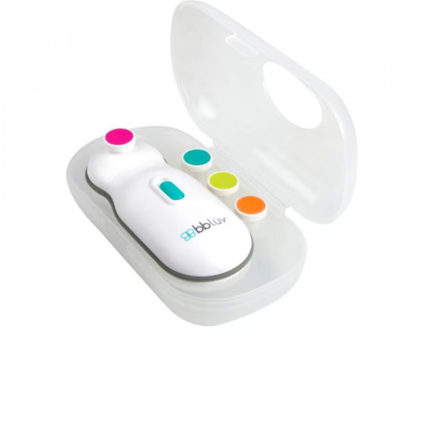 Kits de manucure trimö pour bébé blanc Bbluv