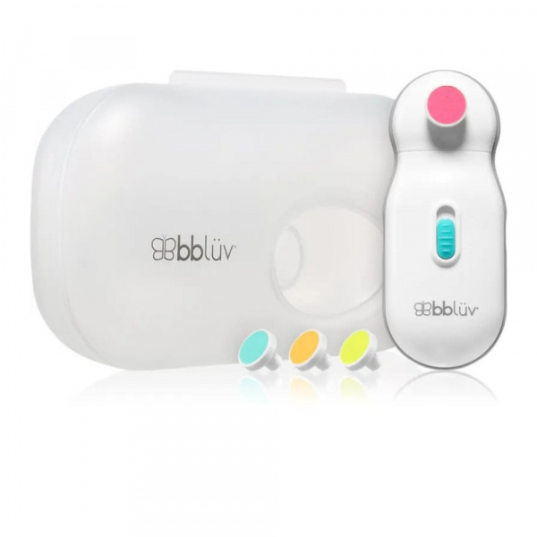 Kits de manucure trimö pour bébé blanc Bbluv