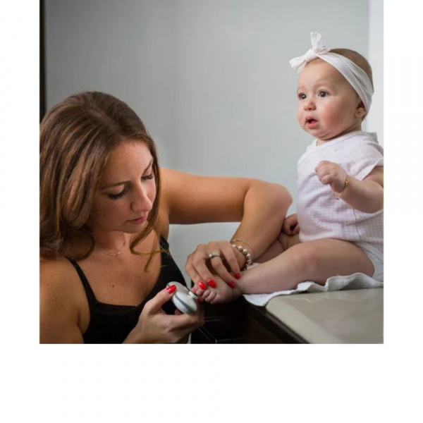 Kits de manucure trimö pour bébé blanc Bbluv