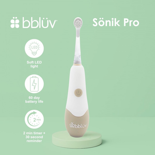Brosse à dents électrique rechargeable enfant sönik pro Bbluv