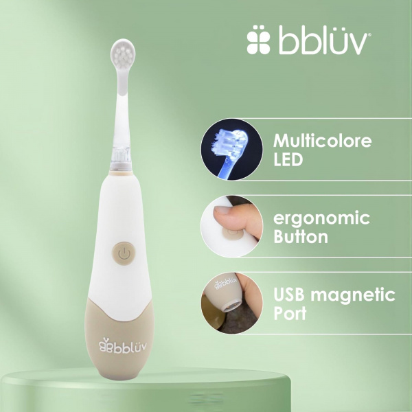 Brosse à dents électrique rechargeable enfant sönik pro Bbluv