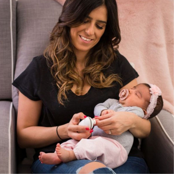 Lime à ongles électrique trimö et lot de 3 disques de rechange Bbluv