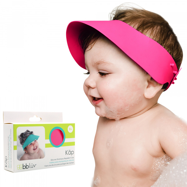 Visière de bain käp rose Bbluv