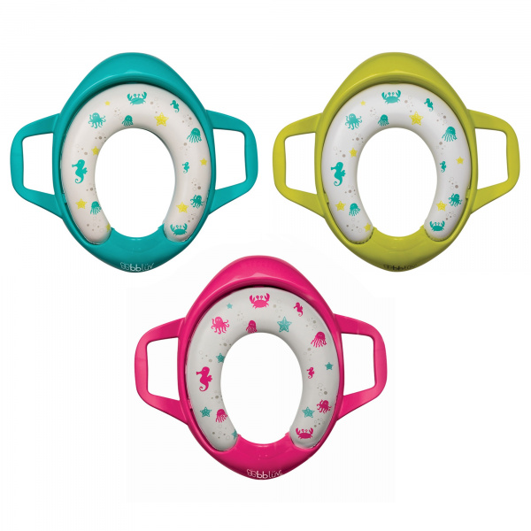 Réducteur de toilette pöti aqua Bbluv