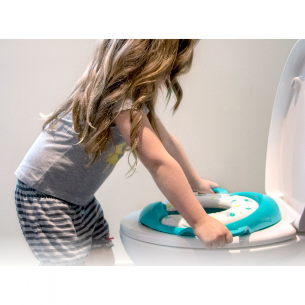 Réducteur de toilette pöti aqua Bbluv