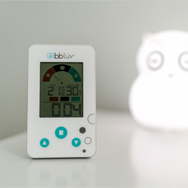 Thermomètre de chambre 2 en 1 igrö Bbluv