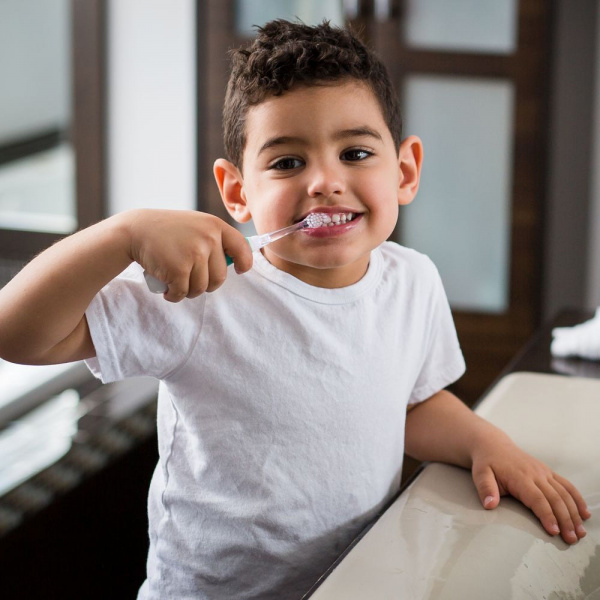 Lot de 2 têtes de brosses à dents sönik enfant 36 mois et + Bbluv