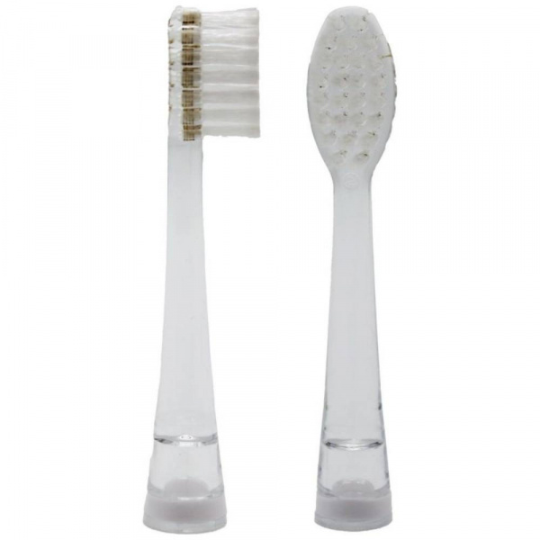 2 brosses de remplacement pour sonïk pro 6-18 mois Bbluv