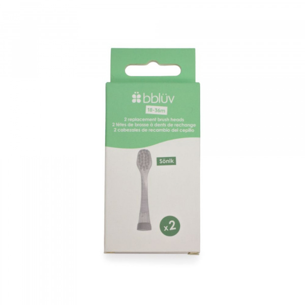 Lot de 2 brosses de remplacement - sönik 36m+ Bbluv
